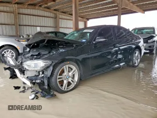 2018 BMW 3 Series 330i with VIN WBA8B9G52JNV11505, listed as a Copart auction lot 60363365 with Not provided miles and Salvage title. Bid and sale history available at DreamBid. Image 1.