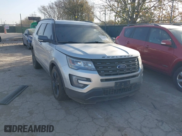 2017 Ford Explorer XLT с VIN 1FM5K7D89HGC13147, выставлен на аукционе IAAI как лот 41717582 с пробегом 139 990 миль миль и . История ставок и продаж доступна на DreamBid. Изображение 1.