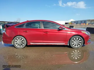 2015 Hyundai Sonata 2.4L Limited with VIN 5NPE34AF9FH190786, listed as a IAAI auction lot 41695870 with 137,178 mi miles. Bid and sale history available at carsss.com. Image 13.
