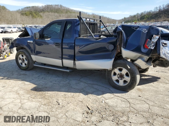 2007 Ford F-150 XL with VIN 1FTRF14V17NA53336, listed as a Copart auction lot 47614095 with Not provided miles and Salvage title. Bid and sale history available at DreamBid. Image 2.