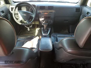 2009 Hummer H3 SUV with VIN 5GTEN13E098160892, listed as a Copart auction lot 74005344 with 224,542 mi miles and Salvage Title. Bid and sale history available at carsss.com. Image 8.