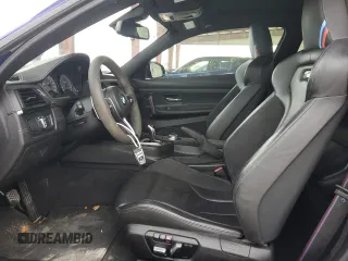 2019 BMW M4 CS with VIN WBS3S7C56KAC09341, listed as a Copart auction lot 41950264 with 35,937 mi miles. Bid and sale history available at carsss.com. Image 7.