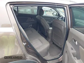 2011 Kia Sportage LX with VIN KNDPB3A20B7024111, listed as a IAAI auction lot 41945892 with 139,605 mi miles and . Bid and sale history available at carsss.com. Image 8.