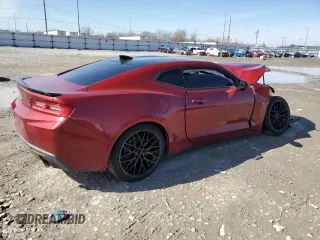 2018 Chevrolet Camaro 1LT with VIN 1G1FB1RX9J0146434, listed as a Copart auction lot 42407953 with 114,423 mi miles. Bid and sale history available at carsss.com. Image 3.