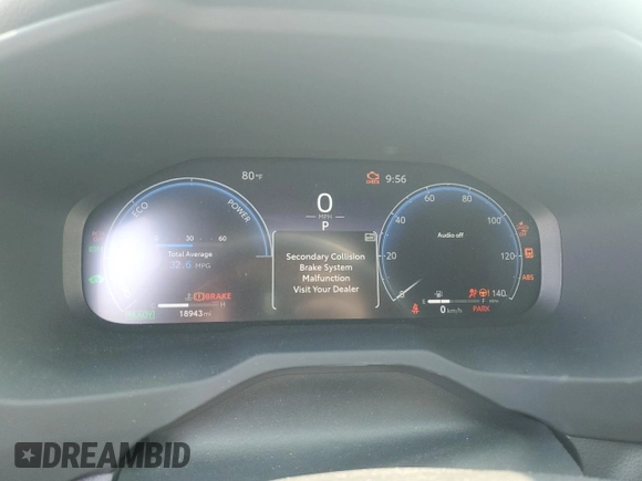 2023 Toyota RAV4 Hybrid XSE with VIN JTME6RFV7PD542467, listed as a Copart auction lot 59144595 with 18,943 mi miles and Salvage title. Bid and sale history available at DreamBid. Image 9.