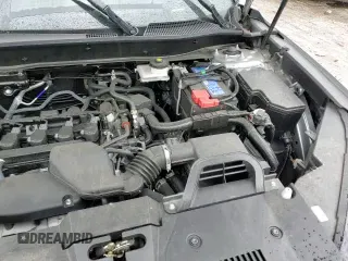 2023 Honda CR-V EX-L with VIN 2HKRS4H7XPH433252, listed as a Copart auction lot 59028685 with 16,605 mi miles and Salvage title. Bid and sale history available at DreamBid. Image 15.