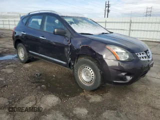 2015 Nissan Rogue S z VIN JN8AS5MVXFW764790, wystawiony jako Copart lot #51984045 z przebiegiem 126 664 mil mil oraz Tytuł czysty. Historia ofert i sprzedaży dostępna na DreamBid. Obrazek 4.