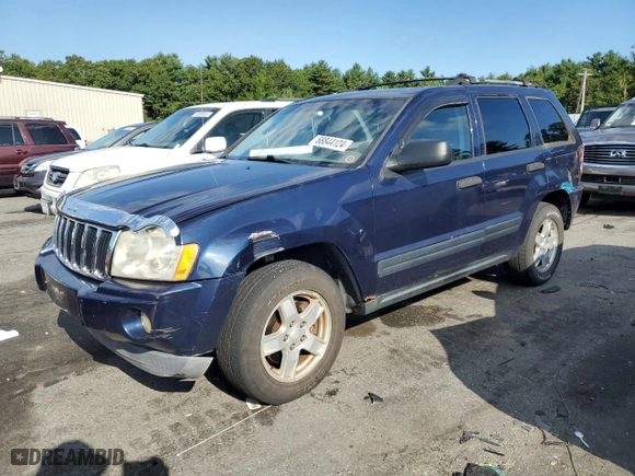 2006 Jeep Grand Cherokee Laredo with VIN 1J4GR48K66C222559, listed as a Copart auction lot 54574195 with 152,058 mi miles and Non Repairable. Bid and sale history available at carsss.com. Image 1.