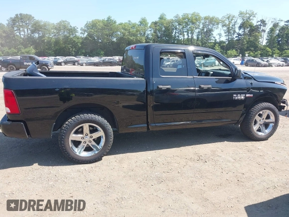 2014 Ram 1500 Tradesman with VIN 1C6RR7FT3ES380655, listed as a IAAI auction lot 42530131 with 96,370 mi miles and . Bid and sale history available at DreamBid. Image 13.