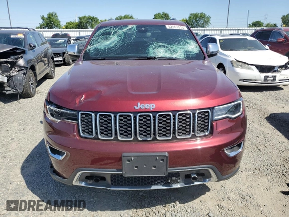 2022 Jeep Grand Cherokee Limited z VIN 1C4RJFBG2NC122835, wystawiony jako Copart lot #52557515 z przebiegiem 30 916 mil mil oraz Szkoda całkowita • Salvage title. Historia ofert i sprzedaży dostępna na DreamBid. Obrazek 5.