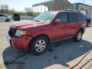 2011 Ford Escape Limited with VIN 1FMCU0EG3BKB95277, listed as a Copart auction lot 51795715 with 107,541 mi miles and Salvage Title. Bid and sale history available at carsss.com. Image 1.