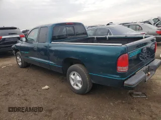 1998 Dodge Dakota SLT z VIN 1B7GL22X1WS754968, wystawiony jako Copart lot #49078635 z przebiegiem 138 116 mil mil oraz Szkoda całkowita • Salvage title. Historia ofert i sprzedaży dostępna na DreamBid. Obrazek 2.