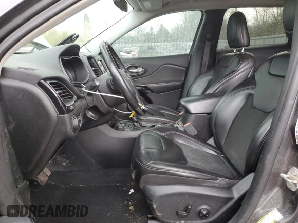 2019 Jeep Cherokee Altitude with VIN 1C4PJMLB0KD414259, listed as a Copart auction lot 51350575 with 68,120 mi miles and Salvage title. Bid and sale history available at DreamBid. Image 7.