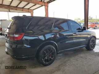 2024 Dodge Durango SRT Hellcat Premium с VIN 1C4SDJH93RC111921, выставлен на аукционе Copart как лот 56499965 с пробегом 3 153 миль миль и Чистый • Clean title. История ставок и продаж доступна на DreamBid. Изображение 3.