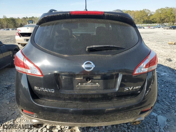 2013 Nissan Murano LE with VIN JN8AZ1MW7DW307316, listed as a Copart auction lot 51058615 with 194,864 mi miles and Clean Title. Bid and sale history available at carsss.com. Image 6.