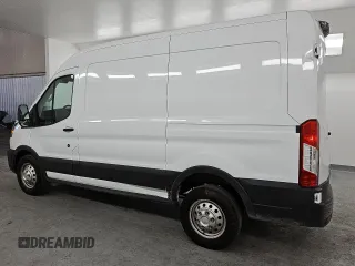 2023 Ford Transit Cargo with VIN 1FTBR2C88PKB34880, listed as a Copart auction lot 43930185 with 31,087 mi miles and Clean title. Bid and sale history available at DreamBid. Image 2.