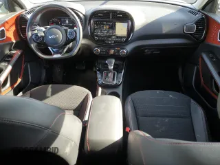 2022 Kia Soul Turbo with VIN KNDJ53AF0N7837226, listed as a Copart auction lot 89053435 with 61,408 mi miles and Salvage Title. Bid and sale history available at carsss.com. Image 8.