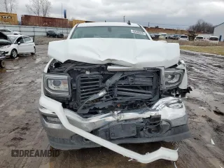 2019 GMC Sierra 1500 Limited SLE with VIN 2GTV2MEC1K1182101, listed as a Copart auction lot 43940555 with 89,520 mi miles and Salvage Title. Bid and sale history available at carsss.com. Image 5.