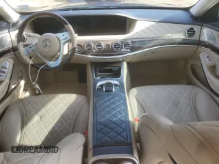 2020 Mercedes-Benz S-Class S 560 with VIN W1KUG8DB1LA586803, listed as a Copart auction lot 50613785 with 55,539 mi miles and Non Repairable. Bid and sale history available at carsss.com. Image 8.