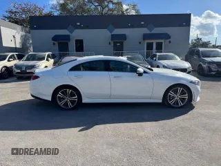 2021 Mercedes-Benz CLS with VIN W1K2J5JB2MA087196, listed as a Copart auction lot 54357935 with 7,048 mi miles and Non Repairable. Bid and sale history available at carsss.com. Image 13.