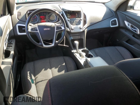 2013 GMC Terrain SLE with VIN 2GKFLTEK1D6287492, listed as a Copart auction lot 48253325 with 130,319 mi miles and Salvage Title. Bid and sale history available at DreamBid. Image 8.