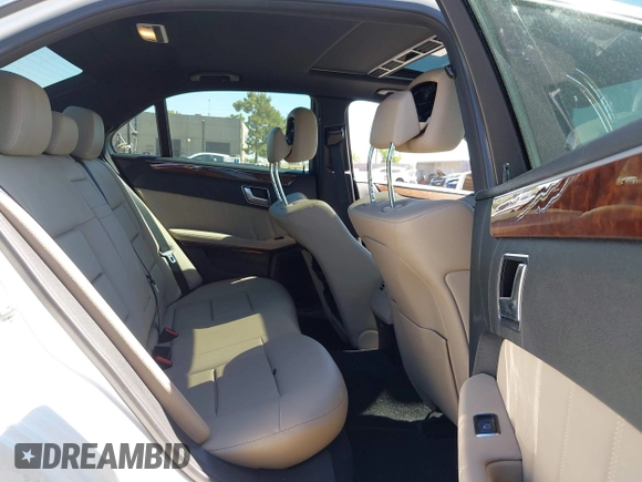 2013 Mercedes-Benz E 350 Luxury with VIN WDDHF5KBXDA764490, listed as a IAAI auction lot 42541763 with 43,428 mi miles and . Bid and sale history available at DreamBid. Image 8.