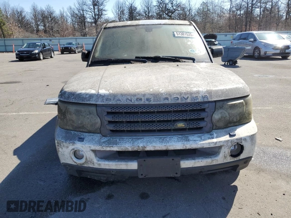 2006 Land Rover Range Rover Sport HSE with VIN SALSF25466A939289, listed as a Copart auction lot 51381535 with 134,474 mi miles and Clean Title. Bid and sale history available at DreamBid. Image 5.