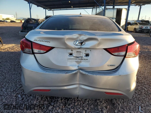 2011 Hyundai Elantra Limited z VIN KMHDH4AE0BU157675, wystawiony jako Copart lot #55304435 z przebiegiem Nie podano mil oraz Szkoda całkowita • Salvage title. Historia ofert i sprzedaży dostępna na DreamBid. Obrazek 6.