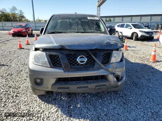 2018 Nissan Frontier PRO-4X with VIN 1N6AD0EV7JN766614, listed as a Copart auction lot 76400834 with 180,560 mi miles and Salvage Title. Bid and sale history available at carsss.com. Image 5.