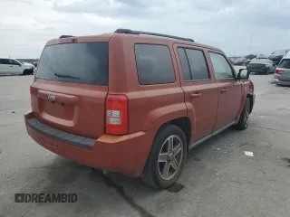 2010 Jeep Patriot Sport z VIN 1J4NT2GB8AD514358, wystawiony jako Copart lot #62562864 z przebiegiem Nie podano mil oraz Czysty tytuł • Clean title. Historia ofert i sprzedaży dostępna na DreamBid. Obrazek 3.