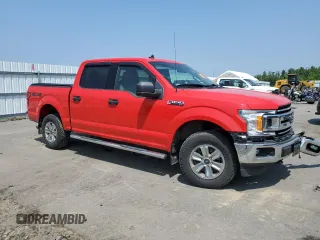 2020 Ford F-150 XL z VIN 1FTEW1E48LKD04367, wystawiony jako Copart lot #59169355 z przebiegiem Nie podano mil oraz Szkoda całkowita • Salvage title. Historia ofert i sprzedaży dostępna na DreamBid. Obrazek 4.