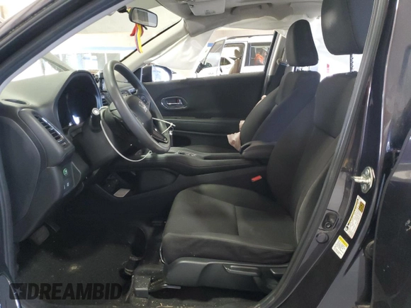 2016 Honda HR-V EX with VIN 3CZRU6H50GM743774, listed as a Copart auction lot 54089855 with 97,772 mi miles and Salvage Title. Bid and sale history available at DreamBid. Image 7.