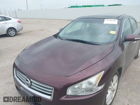 2014 Nissan Maxima SV with VIN 1N4AA5AP5EC440821, listed as a IAAI auction lot 42648631 with 133,204 mi miles and . Bid and sale history available at DreamBid. Image 6.