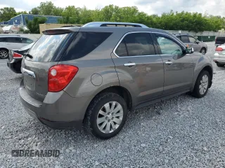 2011 Chevrolet Equinox 2LT z VIN 2CNALPEC3B6284513, wystawiony jako Copart lot #60648615 z przebiegiem 174 799 mil mil oraz Czysty tytuł • Clean title. Historia ofert i sprzedaży dostępna na DreamBid. Obrazek 3.