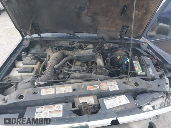 1995 Ford Ranger XL with VIN 1FTCR14A2SPB08707, listed as a IAAI auction lot 42492100 with 144,747 mi miles and . Bid and sale history available at DreamBid. Image 10.