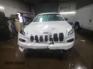2017 Jeep Cherokee Altitude z VIN 1C4PJMAS6HW583167, wystawiony jako Copart lot #88021875 z przebiegiem 114 914 mil mil oraz Szkoda całkowita • Salvage title. Historia ofert i sprzedaży dostępna na DreamBid. Obrazek 13.