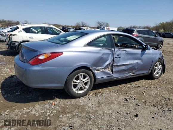 2004 Toyota Solara SE z VIN 4T1CE38P74U881551, wystawiony jako Copart lot #51454075 z przebiegiem 66 215 mil mil oraz Szkoda całkowita • Salvage title. Historia ofert i sprzedaży dostępna na DreamBid. Obrazek 3.