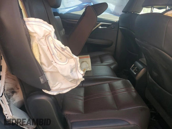 2018 Lexus RX 350L Premium с VIN JTJGZKCA3J2001747, выставлен на аукционе Copart как лот 82453734 с пробегом 54 635 миль миль и Списание • Salvage title. История ставок и продаж доступна на DreamBid. Изображение 11.