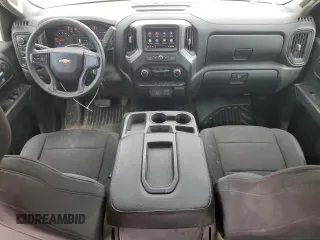 2020 Chevrolet Silverado 1500 Work Truck with VIN 1GCRYAEF0LZ166814, listed as a Copart auction lot 44057915 with 105,084 mi miles and Clean Title. Bid and sale history available at carsss.com. Image 8.