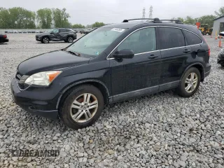 2010 Honda CR-V EX z VIN 5J6RE4H54AL003588, wystawiony jako Copart lot #57483385 z przebiegiem 179 778 mil mil oraz Czysty tytuł • Clean title. Historia ofert i sprzedaży dostępna na DreamBid. Obrazek 1.