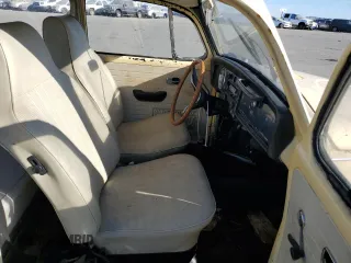 1969 Volkswagen Beetle with VIN 1190494912, listed as a Copart auction lot 75495264 with 67,827 mi miles and Salvage Title. Bid and sale history available at DreamBid. Image 10.