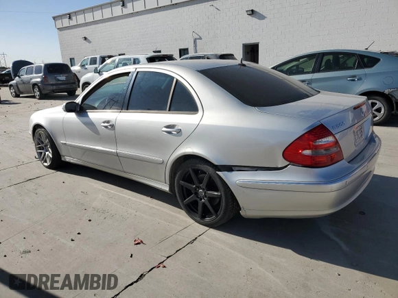 2003 Mercedes-Benz E-Class 5.0L with VIN WDBUF70J53A184754, listed as a Copart auction lot 76954174 with 0 mi miles and Clean Title. Bid and sale history available at carsss.com. Image 2.