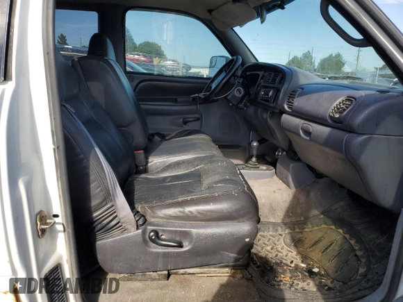 1998 Dodge Ram 2500 with VIN 3B7KF22Z3WG105585, listed as a Copart auction lot 68866854 with 181,466 mi miles and Salvage Title. Bid and sale history available at carsss.com. Image 7.