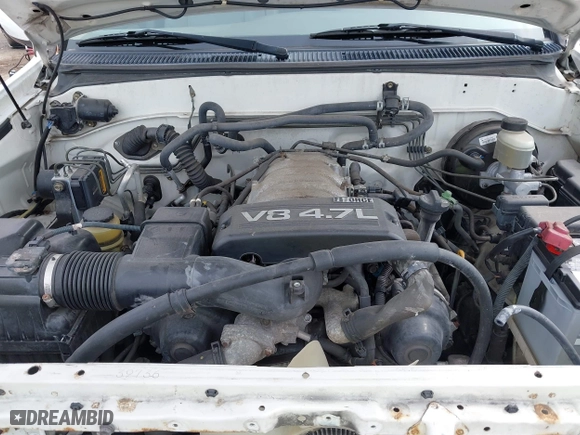 2004 Toyota Sequoia Limited with VIN 5TDZT38A04S236082, listed as a IAAI auction lot 41598592 with 104,042 mi miles. Bid and sale history available at carsss.com. Image 10.