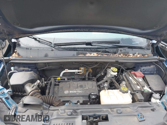 2019 Buick Encore Preferred with VIN KL4CJESBXKB776756, listed as a IAAI auction lot 41662454 with 113,519 mi miles. Bid and sale history available at carsss.com. Image 10.