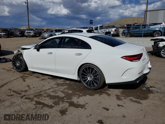 2021 Mercedes-Benz CLS 450 с VIN W1K2J5KB4MA085898, выставлен на аукционе Copart как лот 54226954 с пробегом 16 346 миль миль и Списание • Salvage title. История ставок и продаж доступна на DreamBid. Изображение 2.