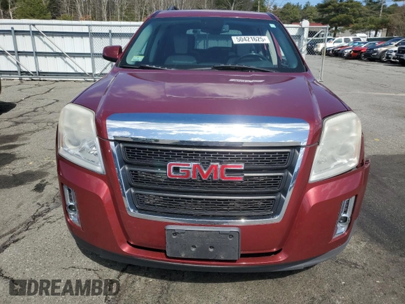 2012 GMC Terrain SLT-1 with VIN 2GKFLVE55C6299648, listed as a Copart auction lot 50421625 with 113,547 mi miles and Non Repairable. Bid and sale history available at DreamBid. Image 5.