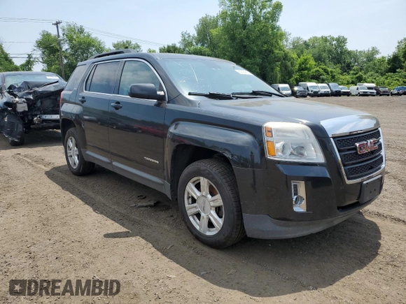 2015 GMC Terrain SLE z VIN 2GKFLWEK8F6366792, wystawiony jako Copart lot #60694415 z przebiegiem 167 406 mil mil oraz Czysty tytuł • Clean title. Historia ofert i sprzedaży dostępna na DreamBid. Obrazek 4.