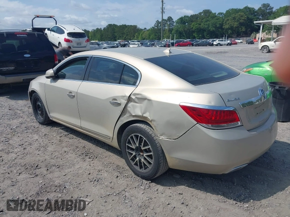 2010 Buick LaCrosse CX with VIN 1G4GB5EG9AF140652, listed as a IAAI auction lot 42182779 with Not Provided miles and . Bid and sale history available at DreamBid. Image 3.