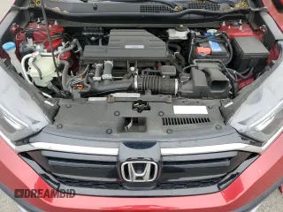 2021 Honda CR-V EX with VIN 5J6RW2H54MA007240, listed as a Copart auction lot 59720135 with 39,199 mi miles and Salvage title. Bid and sale history available at DreamBid. Image 12.